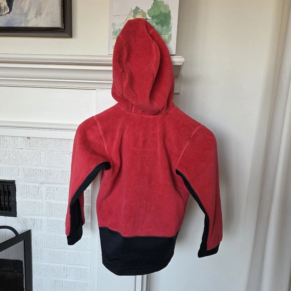 Helly Hansen Pink Fleece Zip Up Hoodie Kids Size 134/9 US 8/10